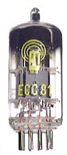 NOS ECC81 RFT